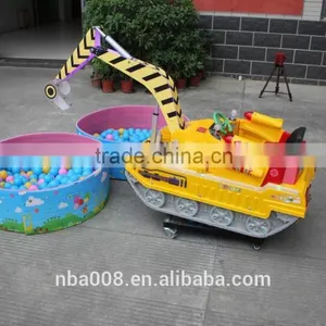 QH-E007 NEW Product Games Children's Excavator Toy for Sale thumbnail-1