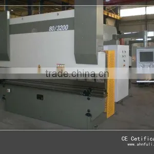 WC67Y-63Tx3200 Hydraulic Press Brake, Hydraulic Bender,press Brake thumbnail-1