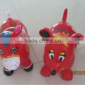 PVC Jumping Animal/jumping Horse/jumping Deer thumbnail-1