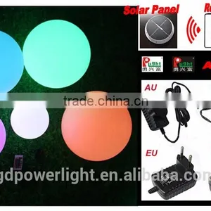 Solar LED Ball With Remote Control YXF-400S1 thumbnail-3