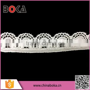 2015 BOKA New Arrival Nylon Stretch Elastic Trimming Lace For Wholesale thumbnail-1