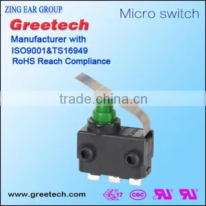 2015 40t85 Mini Waterproofed Micro Switch Zing Ear, Electrical Switches thumbnail-3