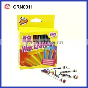 48pcs Custom Wax Color Oil Bulk Crayon Set thumbnail-2