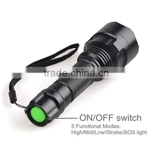 Classic Longrange Aluminum 1000 Lumen LED Flashlight thumbnail-3