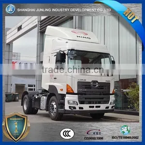 4x2 30ton Hino Trailer Head Truck With Truck Trailer Dimension for Sale thumbnail-2