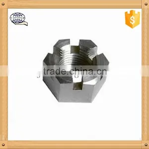 DIN935 GI Hex Slotted Nuts and Castle Nuts thumbnail-6