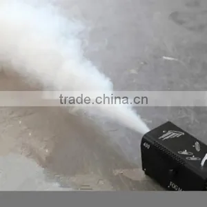 Mini Fog Machine / Small Fog Smoking Machine 400w ( Remote Control / Wire Control ) thumbnail-2