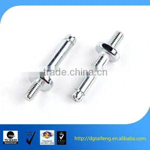 Galvanized Carbon Steel Slotted Head Bolt With Hex Washer thumbnail-1