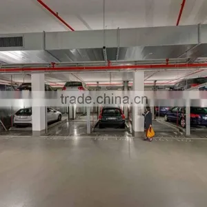 Hydraulic 2 Floors Car Combilift thumbnail-2