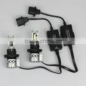 Super Bright 6000lm G8 Led Headlight Auto Parts H4/H13/9004/9007, Competitive Price 12v 6500k Car Led Headlight 36w thumbnail-1