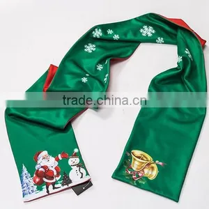 New-Designed Wholesale Sports Reverse Acrylic Knitted Scarf thumbnail-1