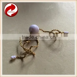 Factory Made Moulding Injection Fashion Plastic Seal Tags With Cotton String thumbnail-5