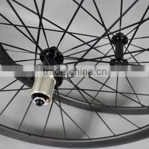 Carbon Wheel Clincher 38mm Road Bike Wheelset thumbnail-5