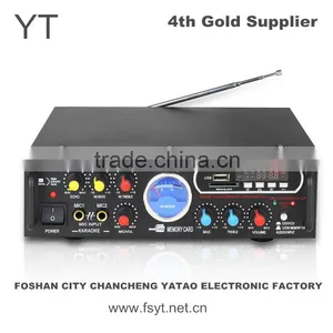 USB/SD Port DC 12V Amplifier AV-340 thumbnail-3