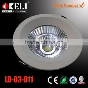 16w COB 3300K/4200K/6400K Led Recessed Downlight thumbnail-1