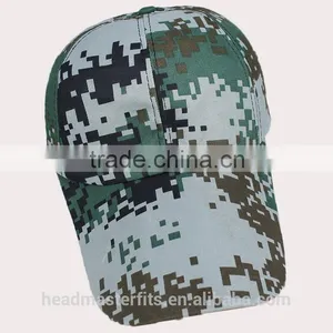 Custom Wholesale 100% Cotton Military Cap Hunting Caps thumbnail-2