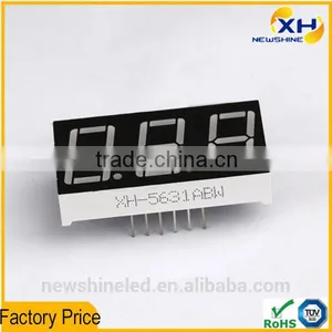 NEWSHINE ROHS Approved 0.56" Three Digit 7 Segment Led Display thumbnail-1
