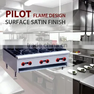 Restaurant Kitchen Gas Burners(6 Burners) thumbnail-2