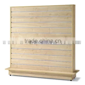 Wooden Hanging Clothes Display Rack (SZ-WDR023) thumbnail-6