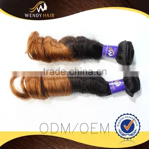 Wholesale High Quality ROMANCE CURL Guangzhou Malaysian Hair Weave thumbnail-1