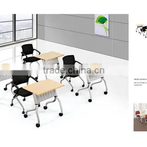Creating Space Sectional Meeting Table / Combination Folding Meeting Room Tables thumbnail-5