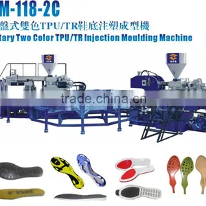 Used TR Sole Injection Machine 2 Colours in Dongguan thumbnail-1