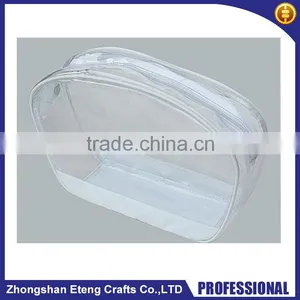 Custom-Size Clear Vinyl Pvc Zipper Bags for Promotion thumbnail-1