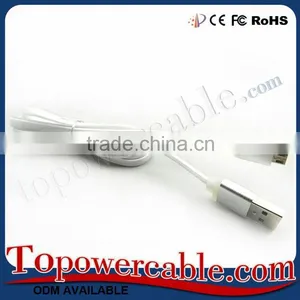 Fast Charging Aluminum Quality Micro USB Cable For Blackberry Smart Phone thumbnail-5