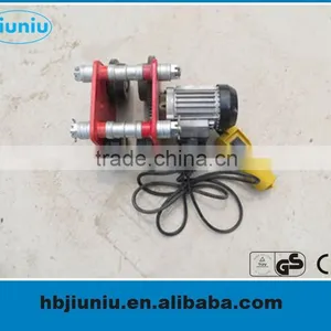 2016 New Condition 110v 500KG Electric Trolley for Construction Hoist thumbnail-1