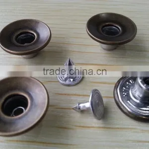 Oxy Brass Color Metal Jeans Tack Button -- JB1412008 thumbnail-3