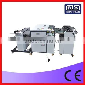 SGUV-480A Automatic Digital uv Coating Machine Quality Choice thumbnail-1