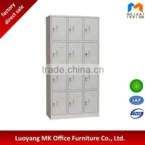 Best Selling Employee Use 12 Door Steel Locker for Storage Quality Choice thumbnail-1