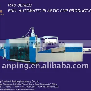 Full Automatic Ice Cream Cup Production Line thumbnail-1