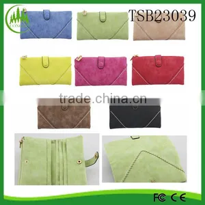 Hot Fashion Women Zipper Clutch Handbag Purse Lady Card Holder Leather Long Wallet thumbnail-1