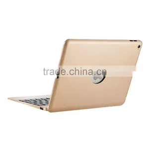 Backlit Bluetooth Keyboard Case With Power Bank for Ipad Air thumbnail-4