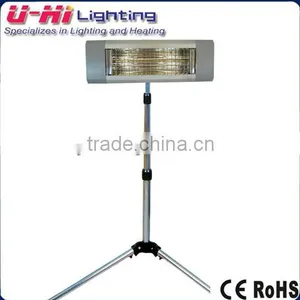 Infrared Mount Electric Quartz Heater With Stand Frame 1000w 1500w 2000w thumbnail-1