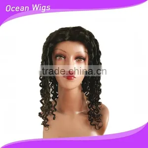 Full Thin Skin Cap Human Hair Lace Wigs thumbnail-1
