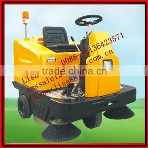 Labor-saving Street Cleaning Machine thumbnail-1