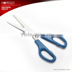 Blue Color PP Handle Cheaper Scissors thumbnail-1