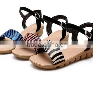 Multifunctional Flat Sandals for Girls Leather Flat Sandals for Men for Wholesales XT-DA0755 thumbnail-3