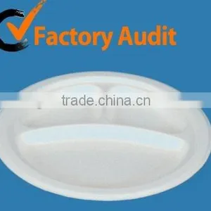 Disposable Biodegradable Bagasse Tableware thumbnail-1