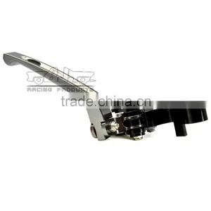 BJ-LS-008 Special Design 3D Long CNC Folding Motorcycle Hand Brake and Clutch Lever for Yamaha YZF R25 thumbnail-5