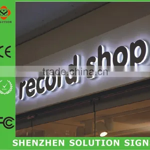 Advertising Led Front and Side Light Acrylic Signage thumbnail-6