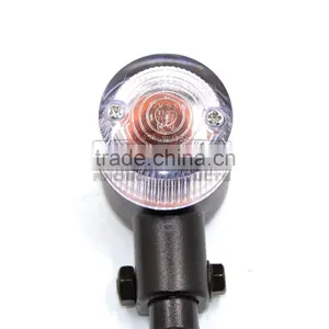 BJ-SL-061 New Arrival Ultra Bright Universal E-Mark Aluminum Black Housing Motorbike LED Motorcycle Signal Light thumbnail-3
