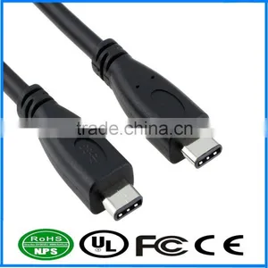 10Gbps Usb 3.1 Type c Male to Male Cable thumbnail-1