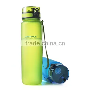 Eco-Friendly Feature and Tritan + Plastic Type Water Bottle With Flip Lid thumbnail-5