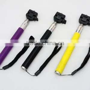 2014 New Product Bluetooth Self Timer Pole Extendable Handheld Bluetooth Self Timer Pole in China thumbnail-1