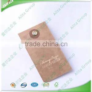 Custom Kraft Paper Hang Tags, Paper Tags for Jeans, Label and Tags for Jeans thumbnail-1