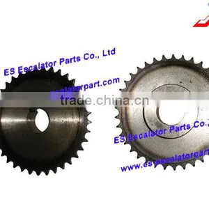 MITSUBISHI Escalator Parts , Escalator Gear for Mitsubishi thumbnail-1