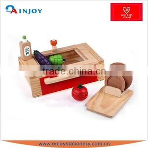 Fruit and Vegetables Wooden Educational Toys thumbnail-2